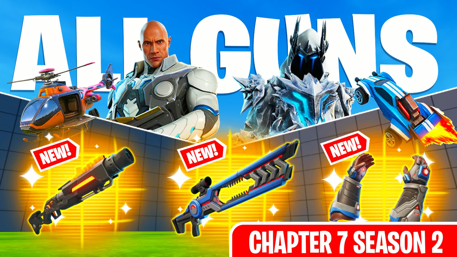 EXTRA 1V1 FFA - ALL GUNS & RIDES