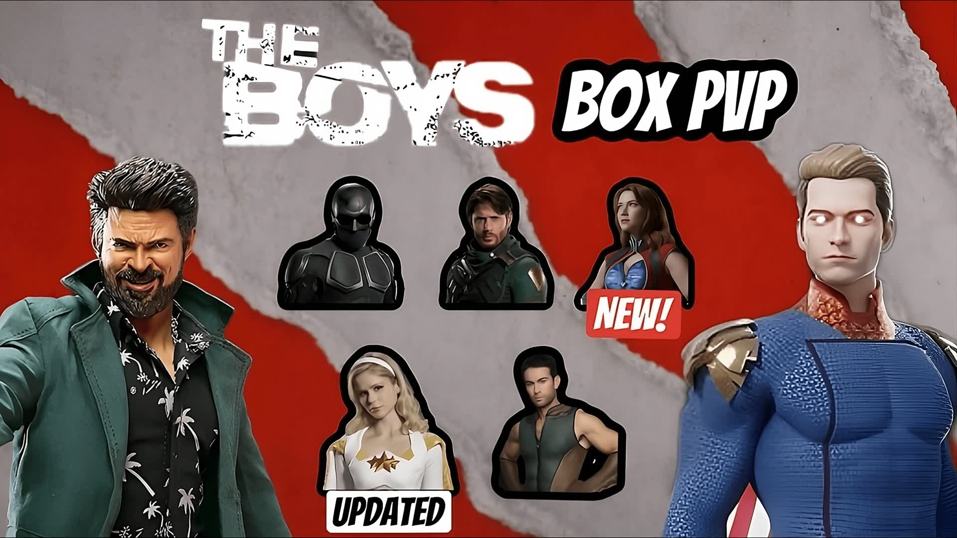 🦸‍♂️ Homelander V The Boys BoxFight 📦