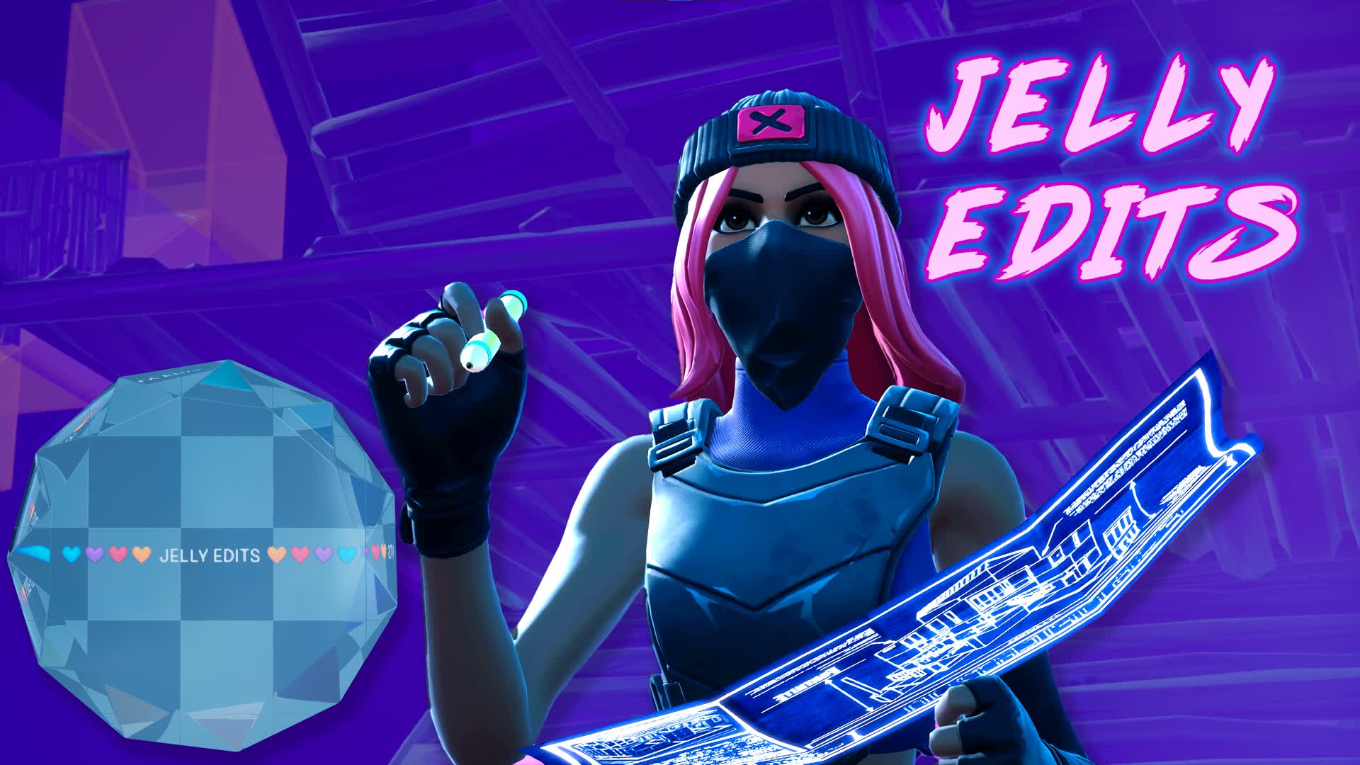 💙💜❤🧡 JELLY EDITS 🧡❤💜💙