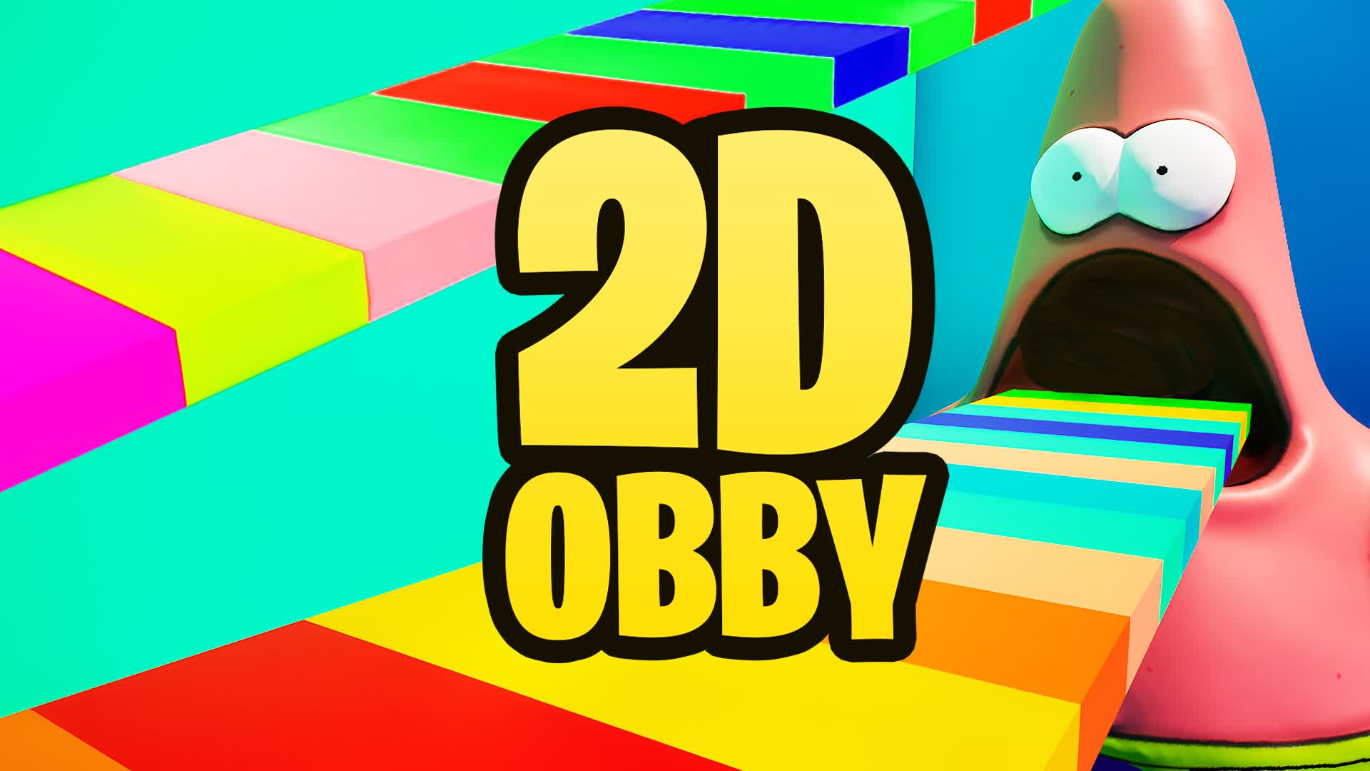 ⭐ 2D OBBY PARKOUR 🏆