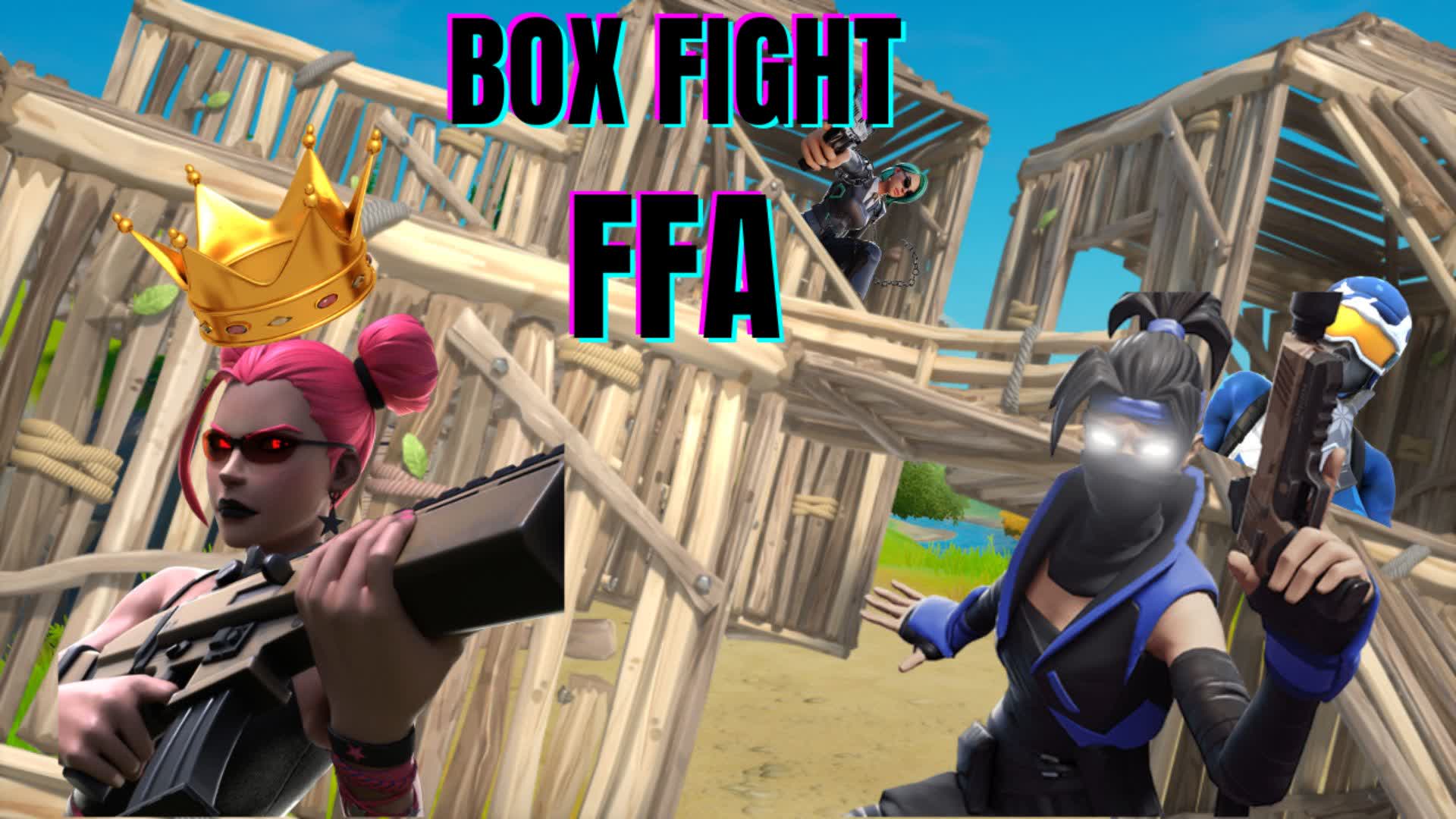 ENDLESS BOX FIGHTS FFA