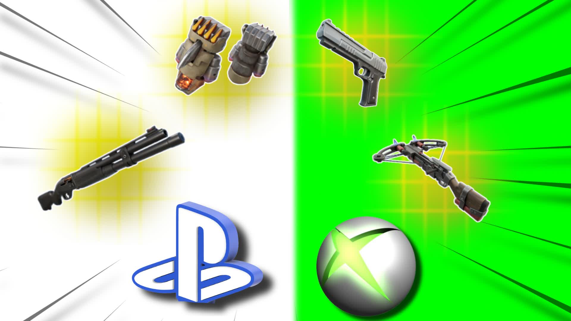 Playstation VS Xbox GUN GAME HERO🕹️💥
