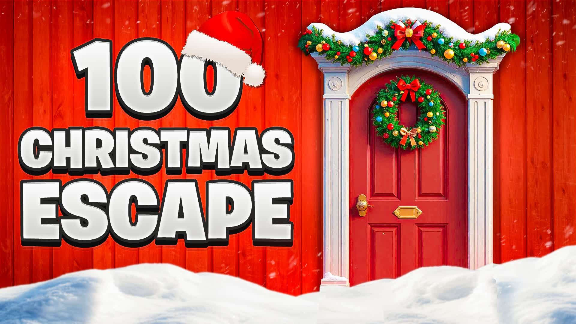 🎅🏻100 LEVEL CHRISTMAS ESCAPE ROOM🎄