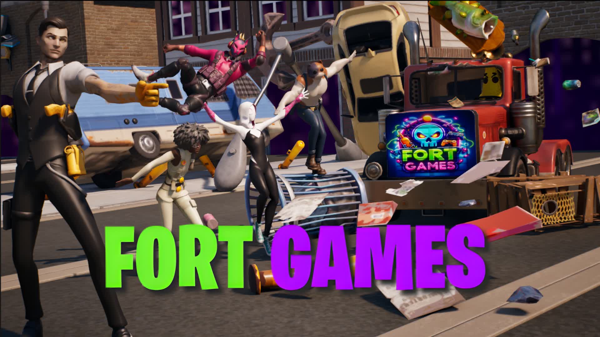 FORT GAMES