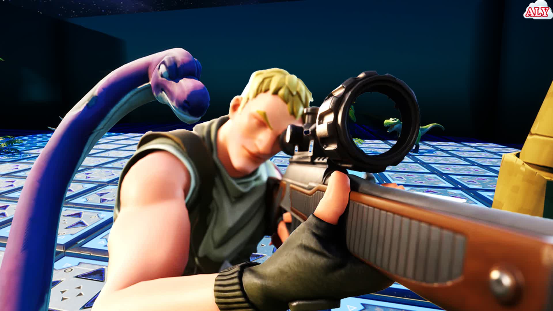 Only Sniper! 💥
