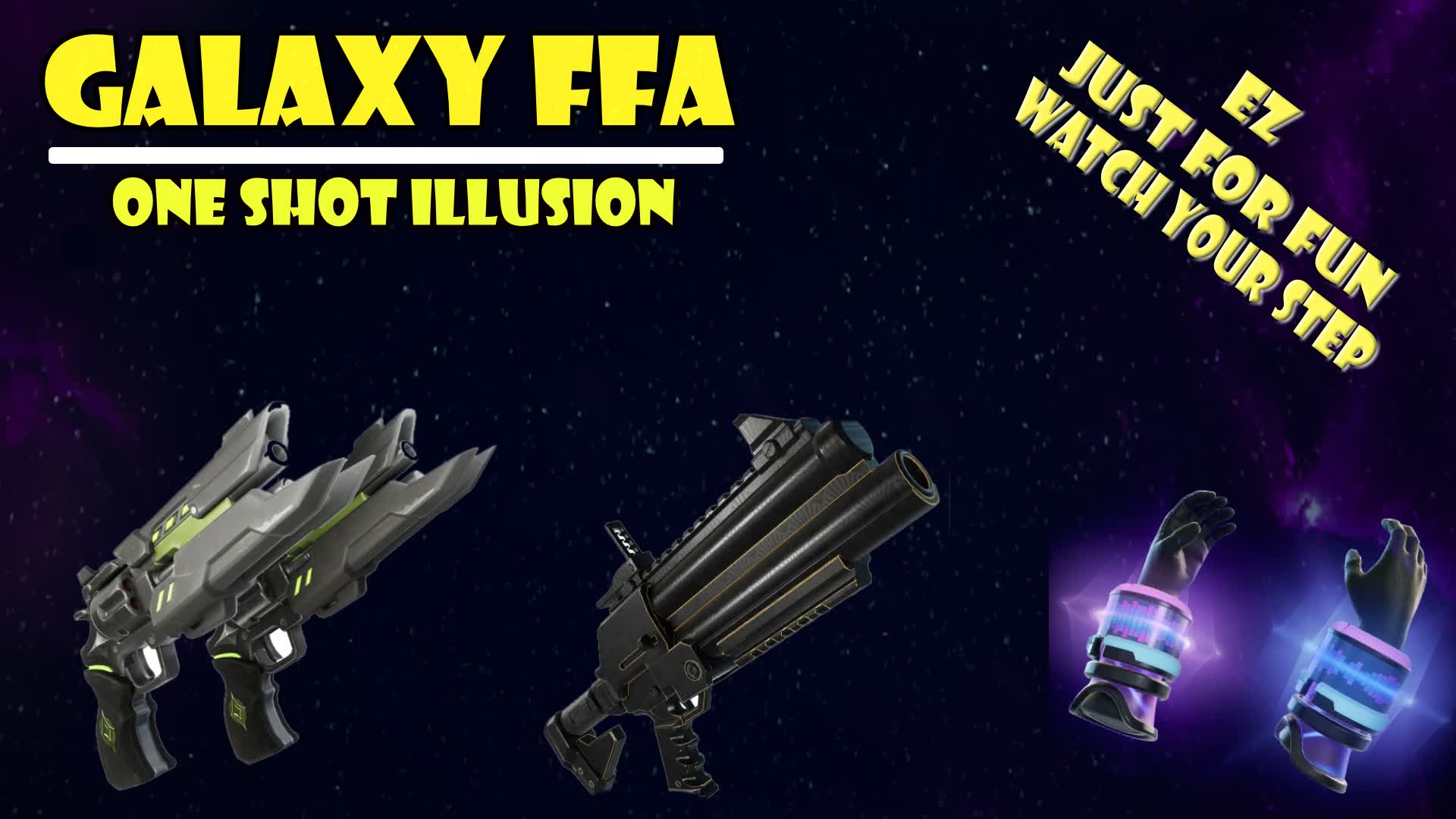 Galaxy FFA - One Shot illusion