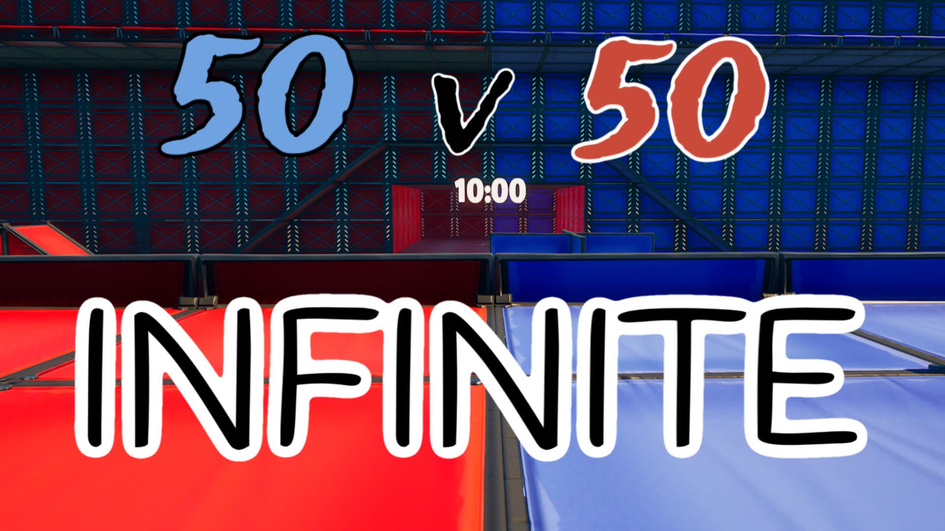 INFINITE 50v50 RED VS BLUE