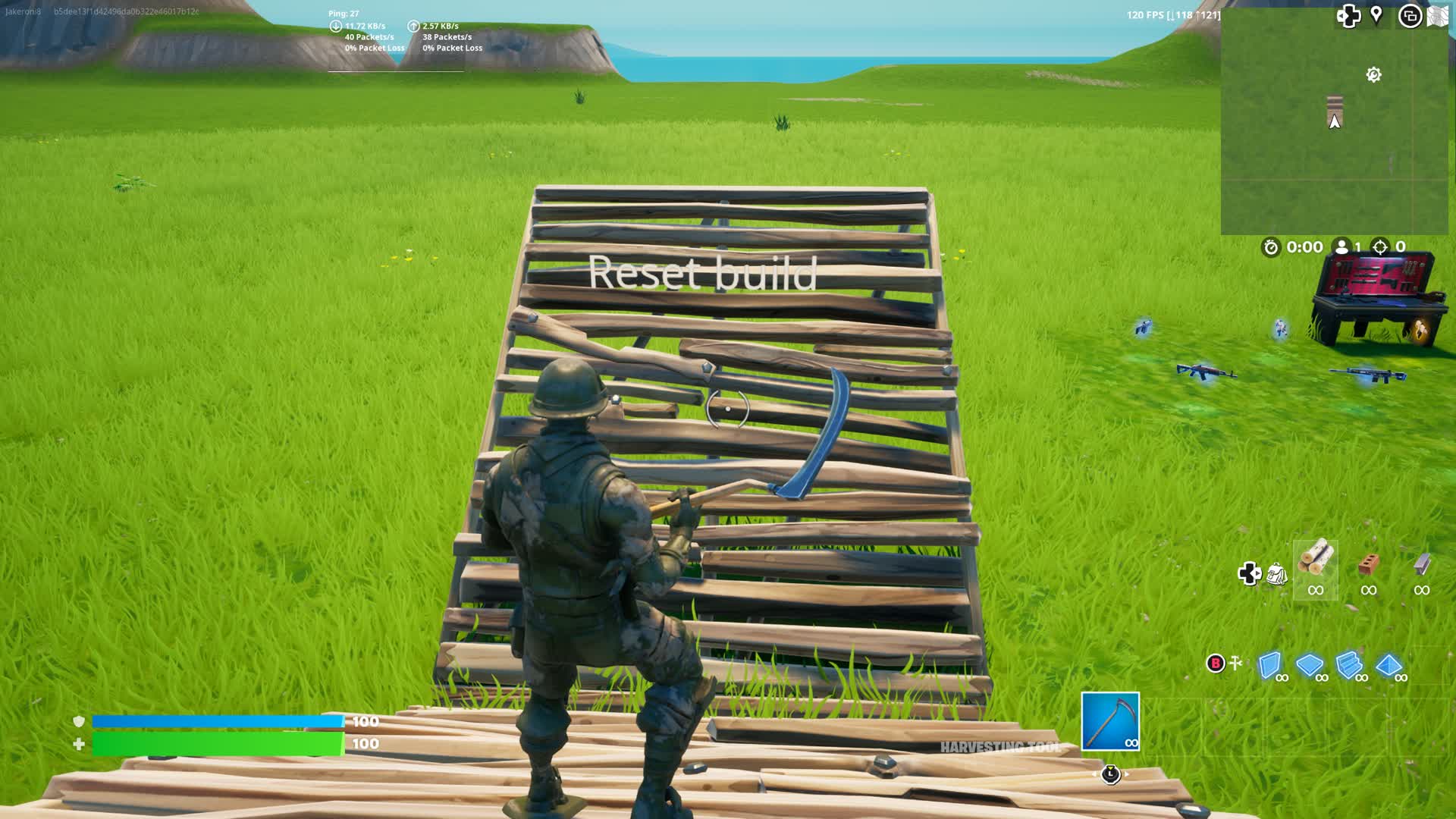 1 v 1 map