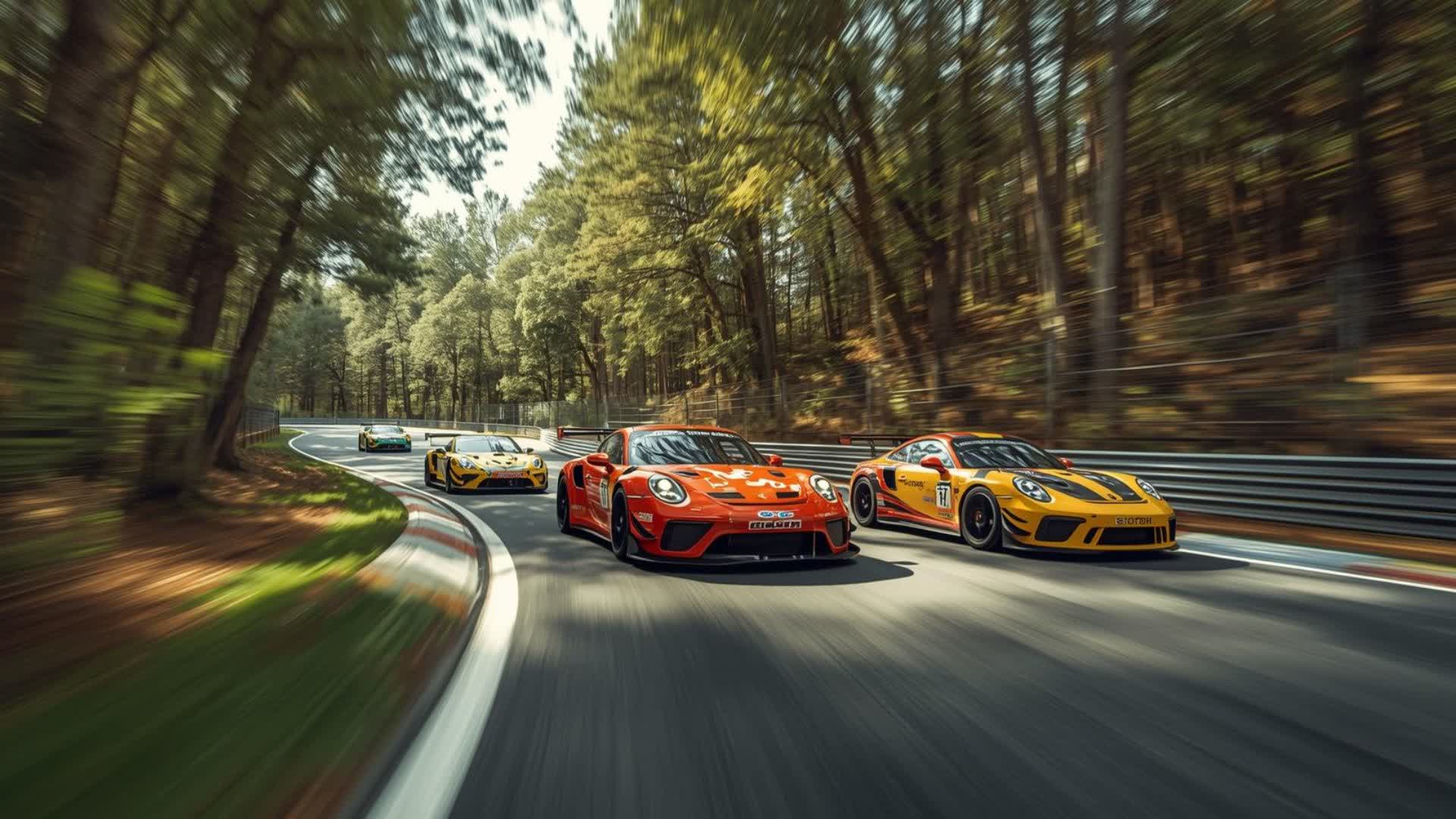 RECE CARS