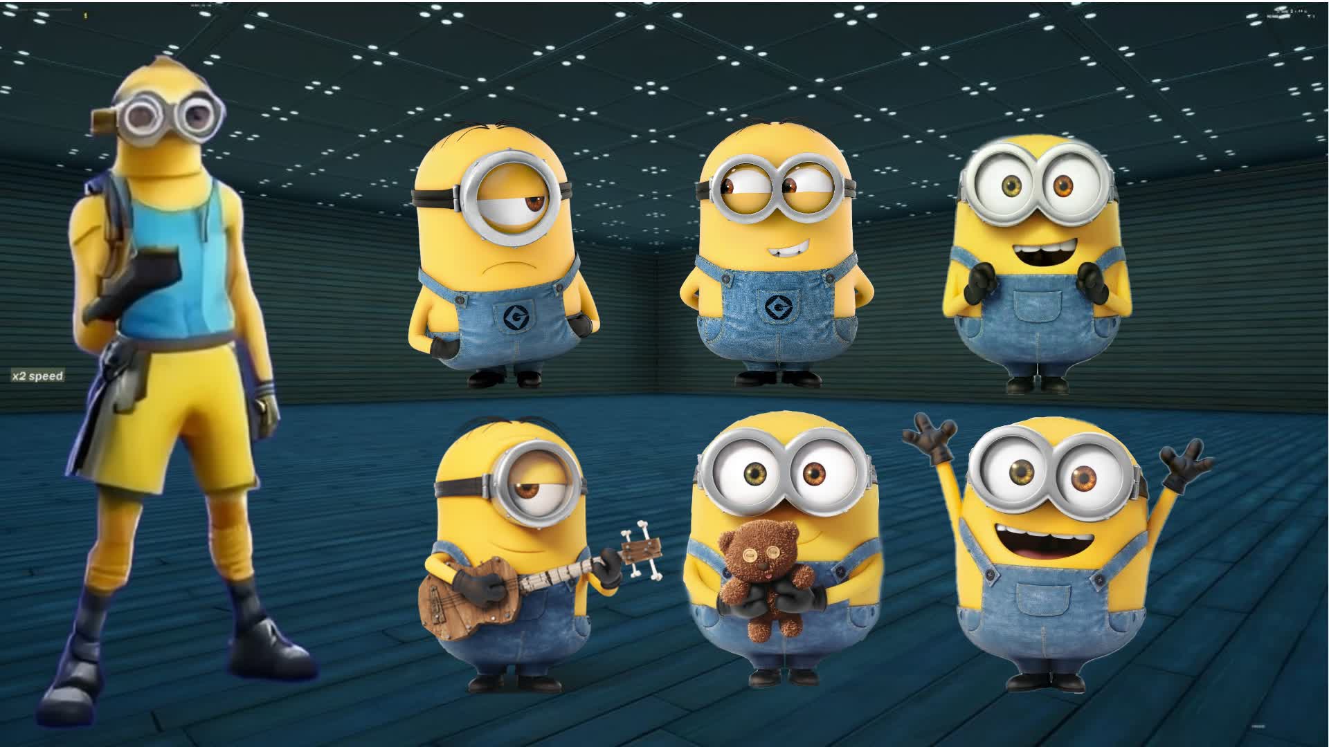 MINION BOX FIGHT  📦