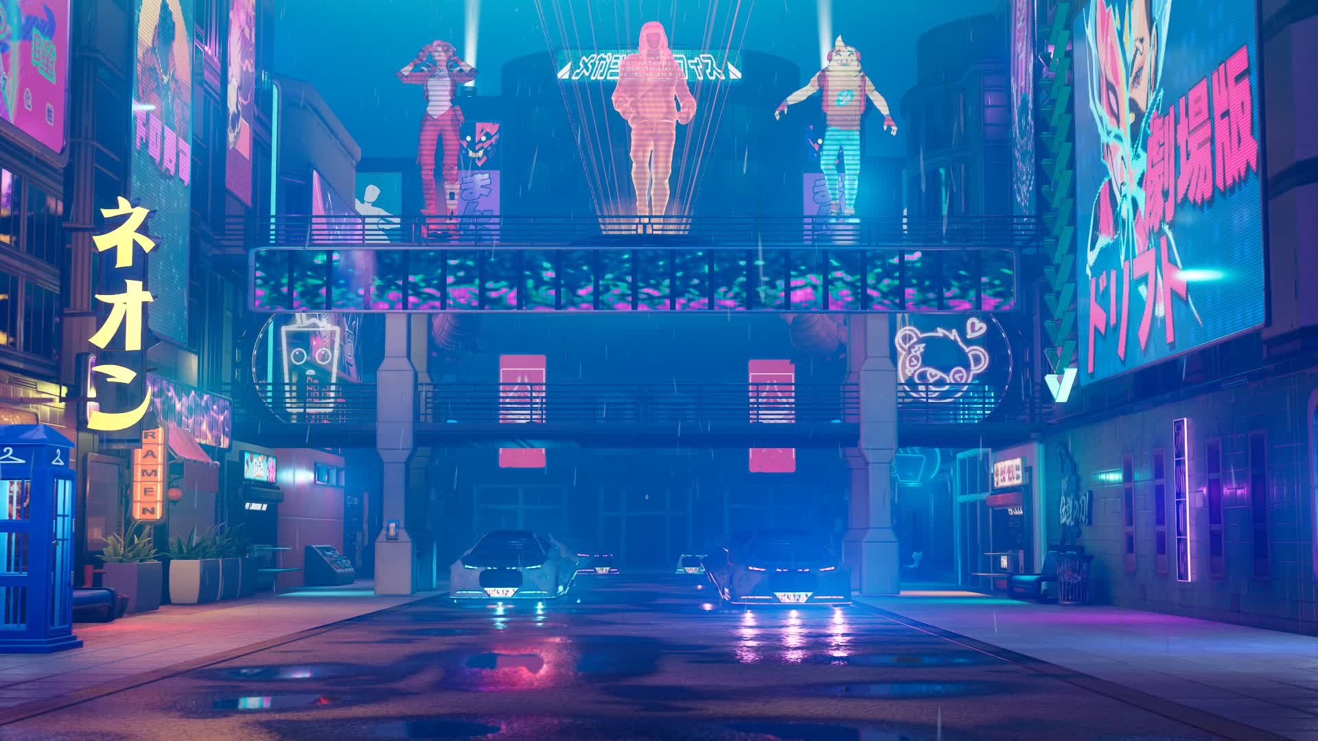Neon City Fortography
