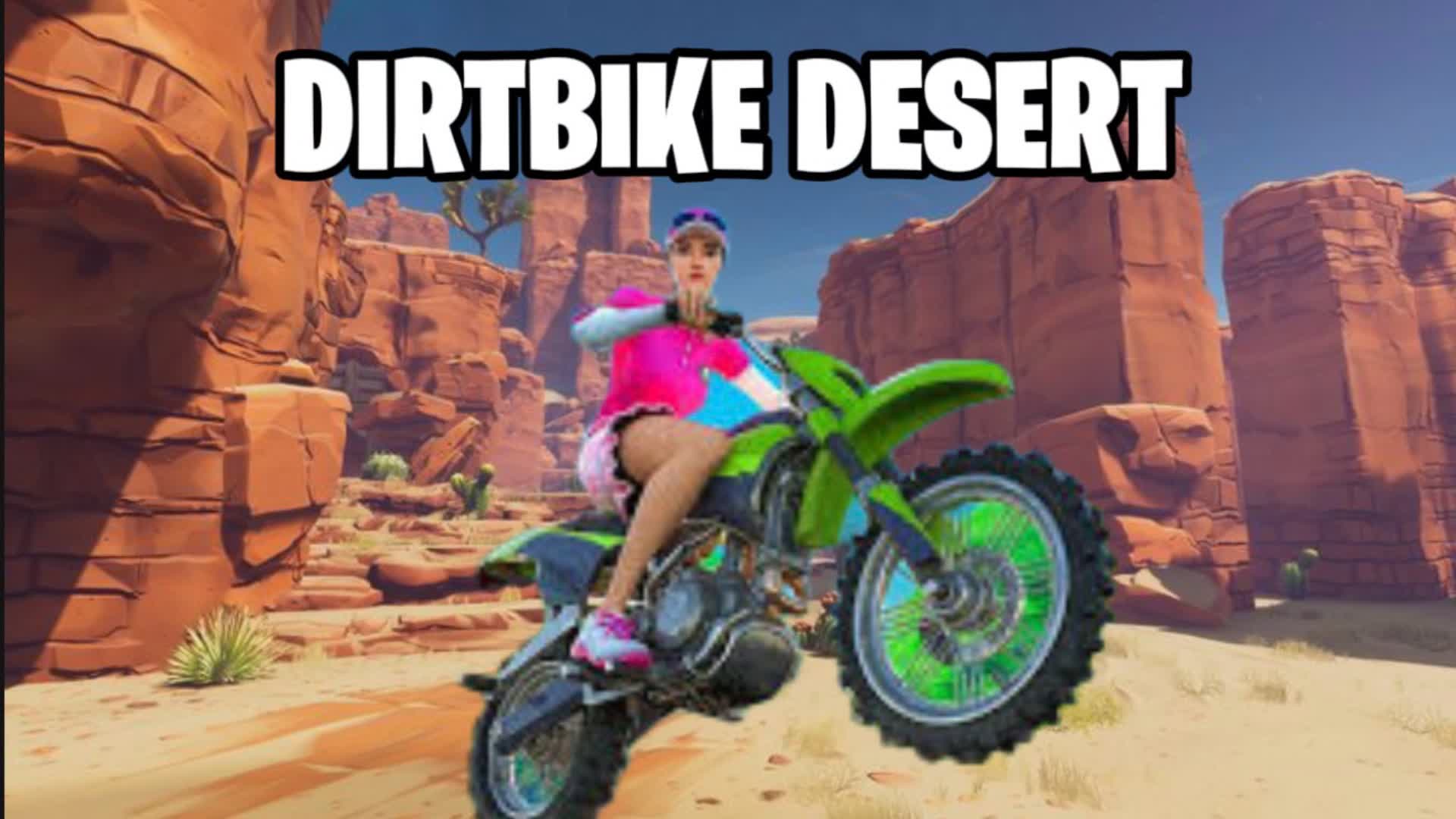 Dirtbike Desert [9 PLAYER]