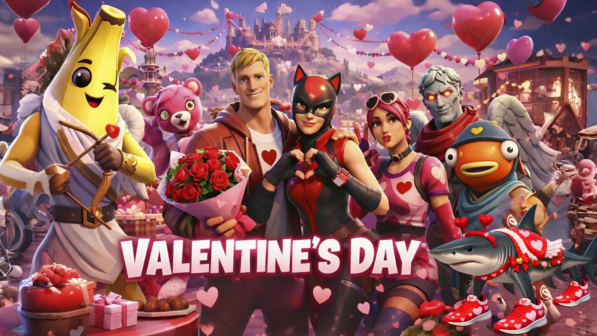 SAN VALENTINES FREE FOR ALL 💘 BRAINROT