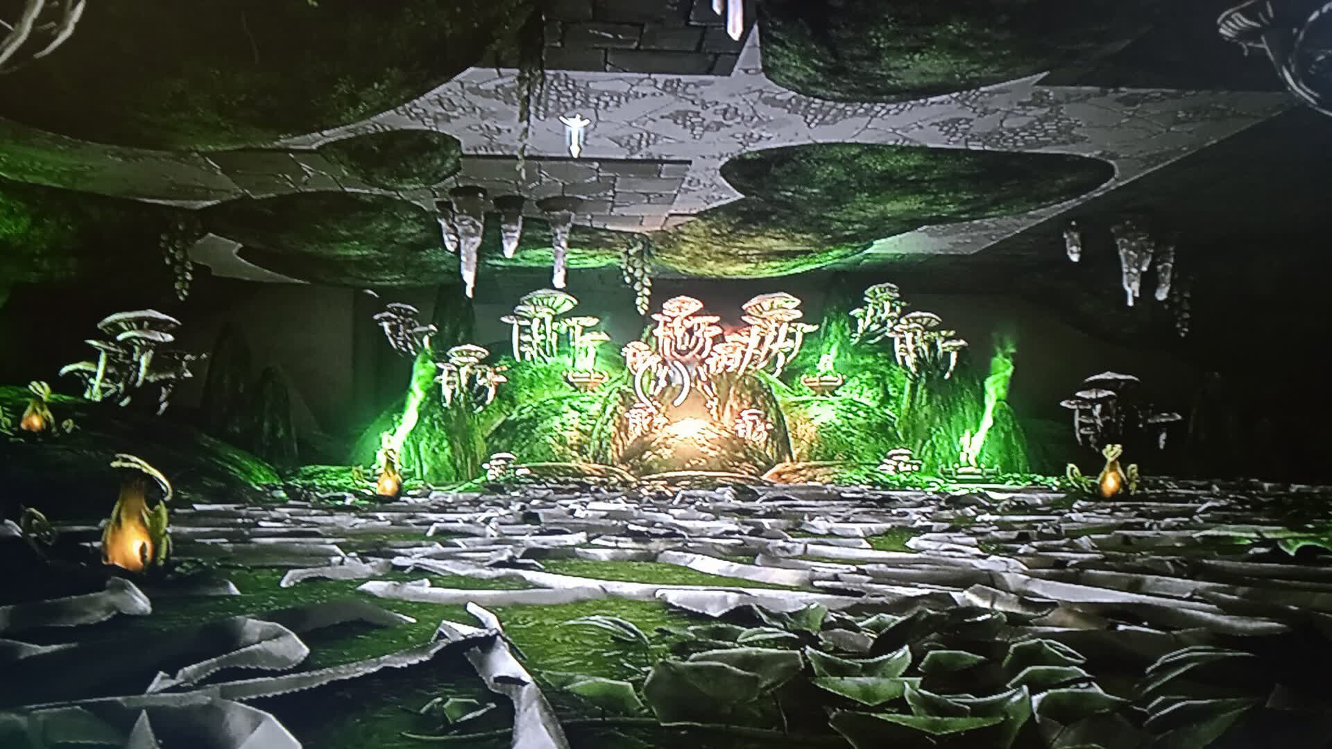 Parasite Island