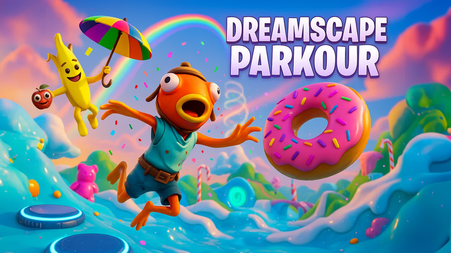 🌈DREAMSCAPE PARKOUR⭐