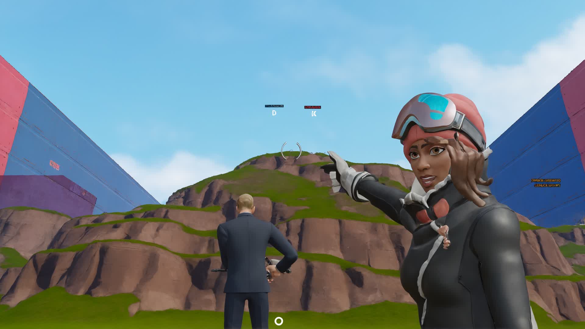 RED V BLUE HILL CAPTURE