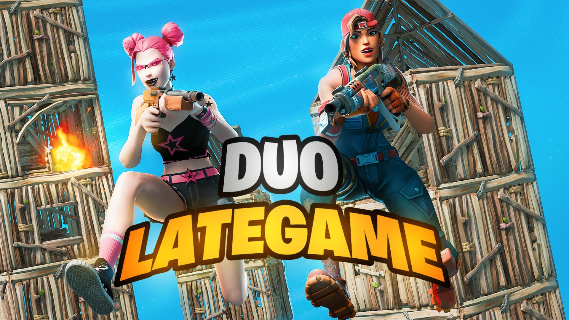 DUO LATE GAME 🔥🎯