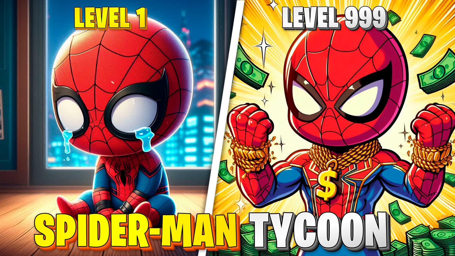 Spider-Man Tycoon 🦸