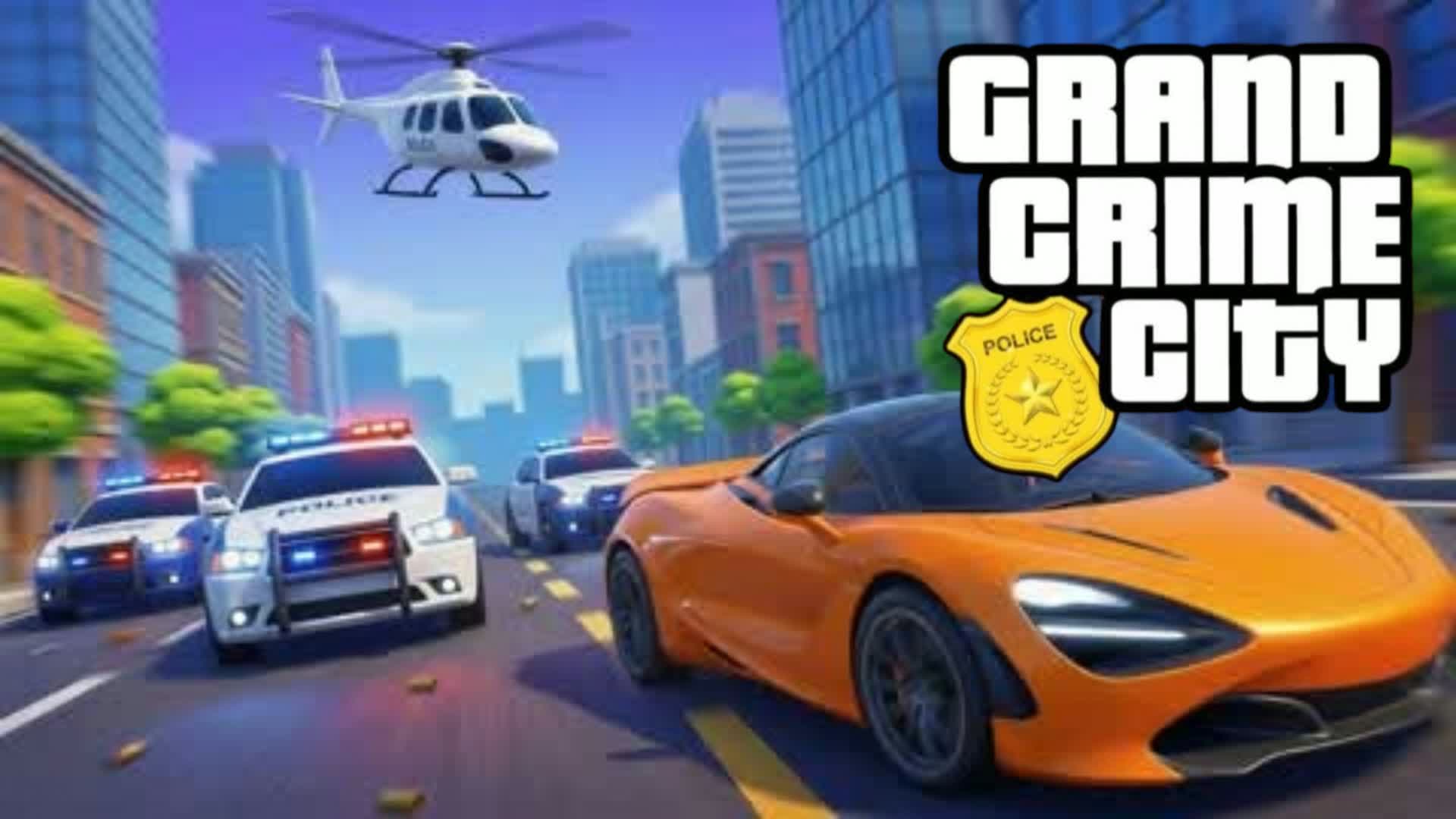 CRIME CITY 🌄
