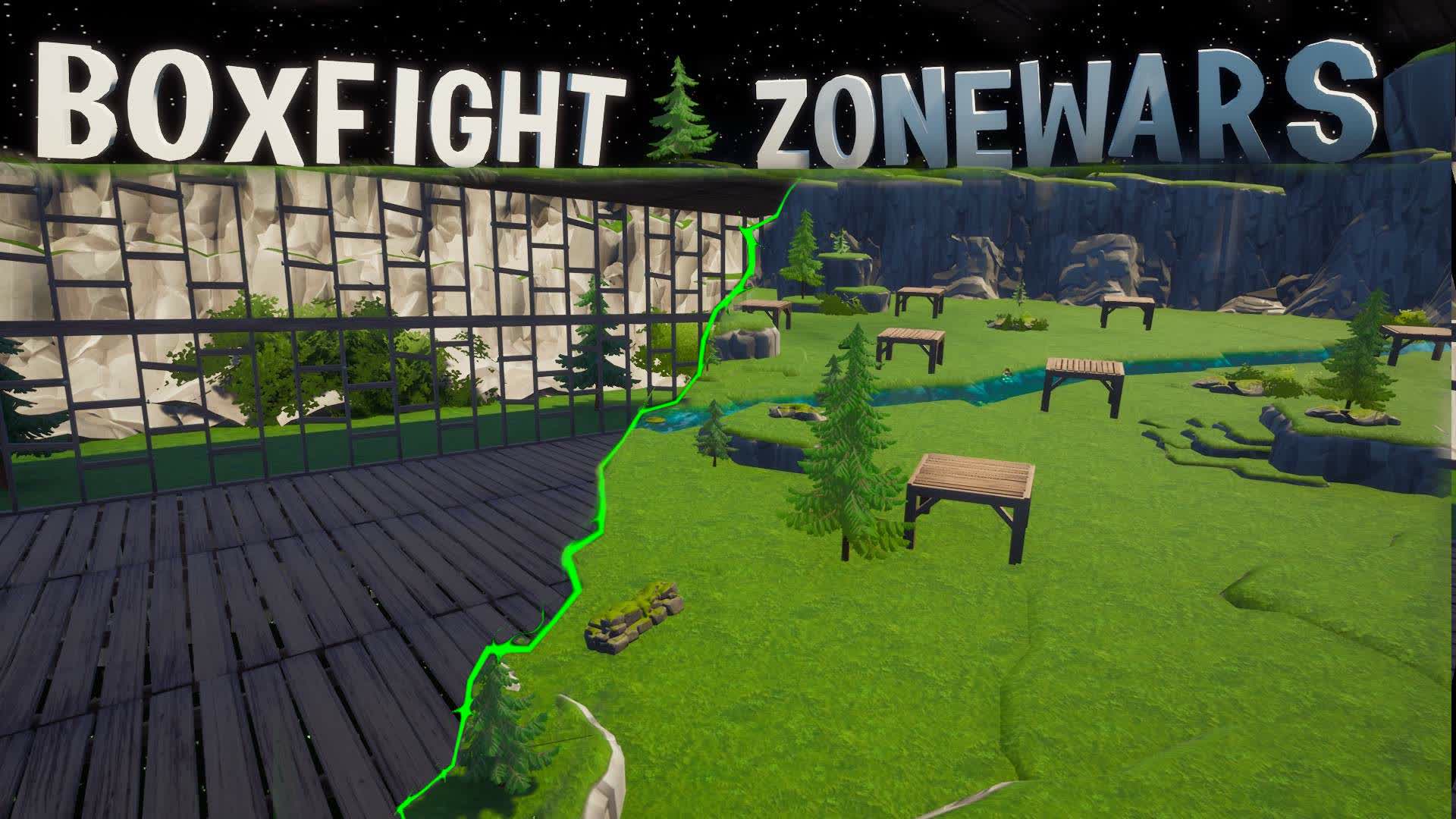 Box Fight x Zone Wars