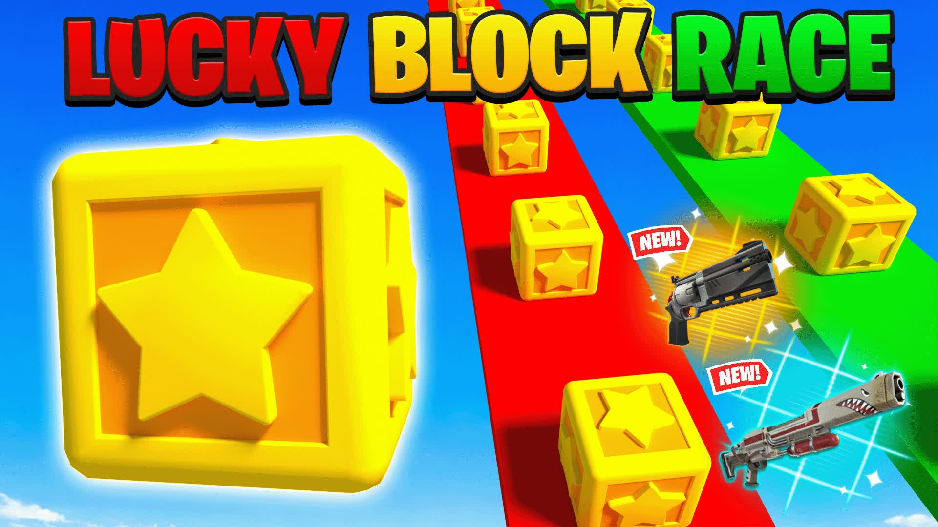 Lucky Block Race ⭐️ (Crazy)