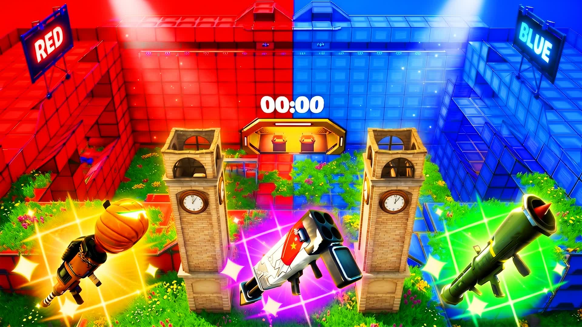 RVB🔴VS🔵