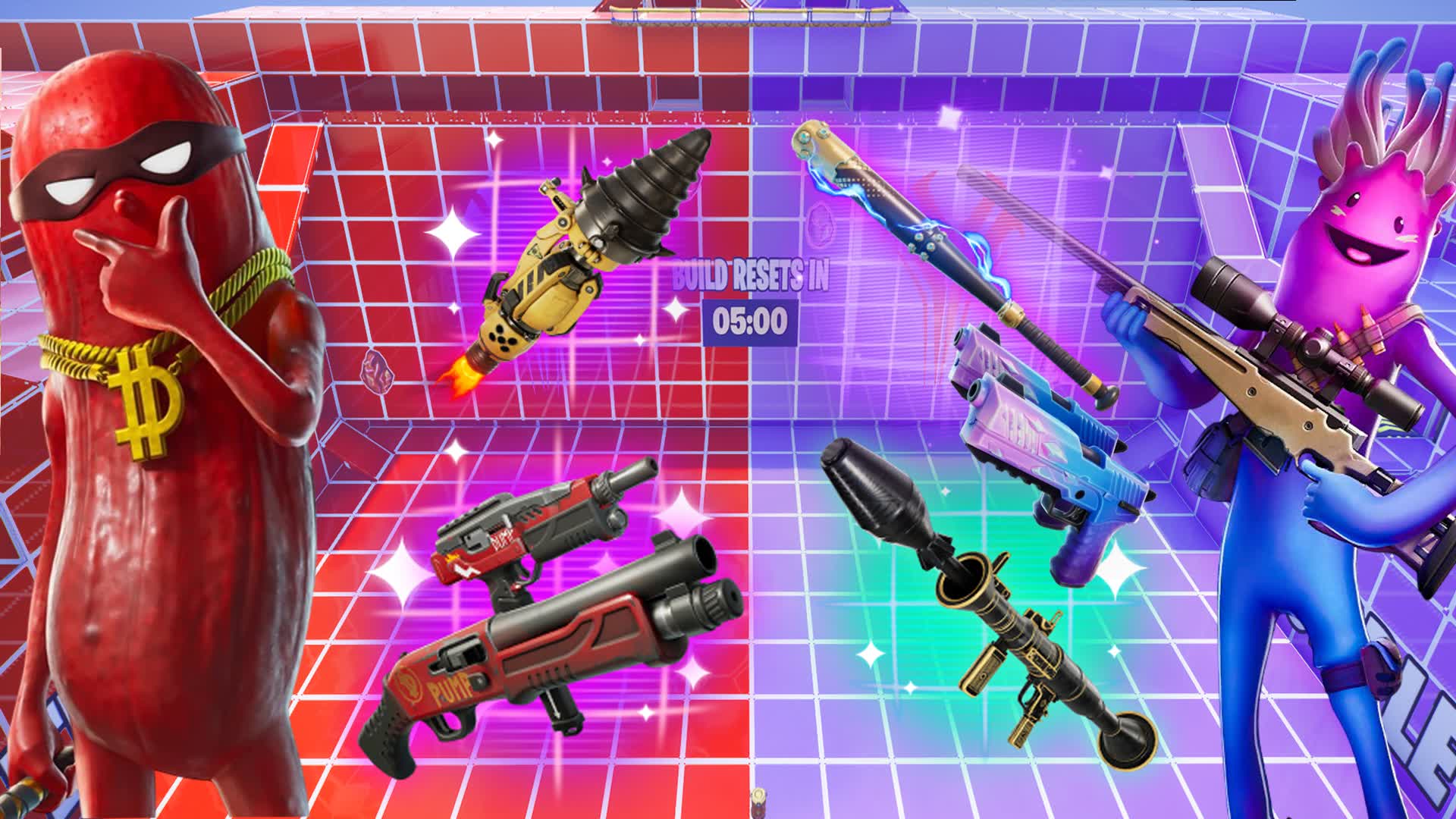 🟣PURPLE🟣 VS🔴RED🔴