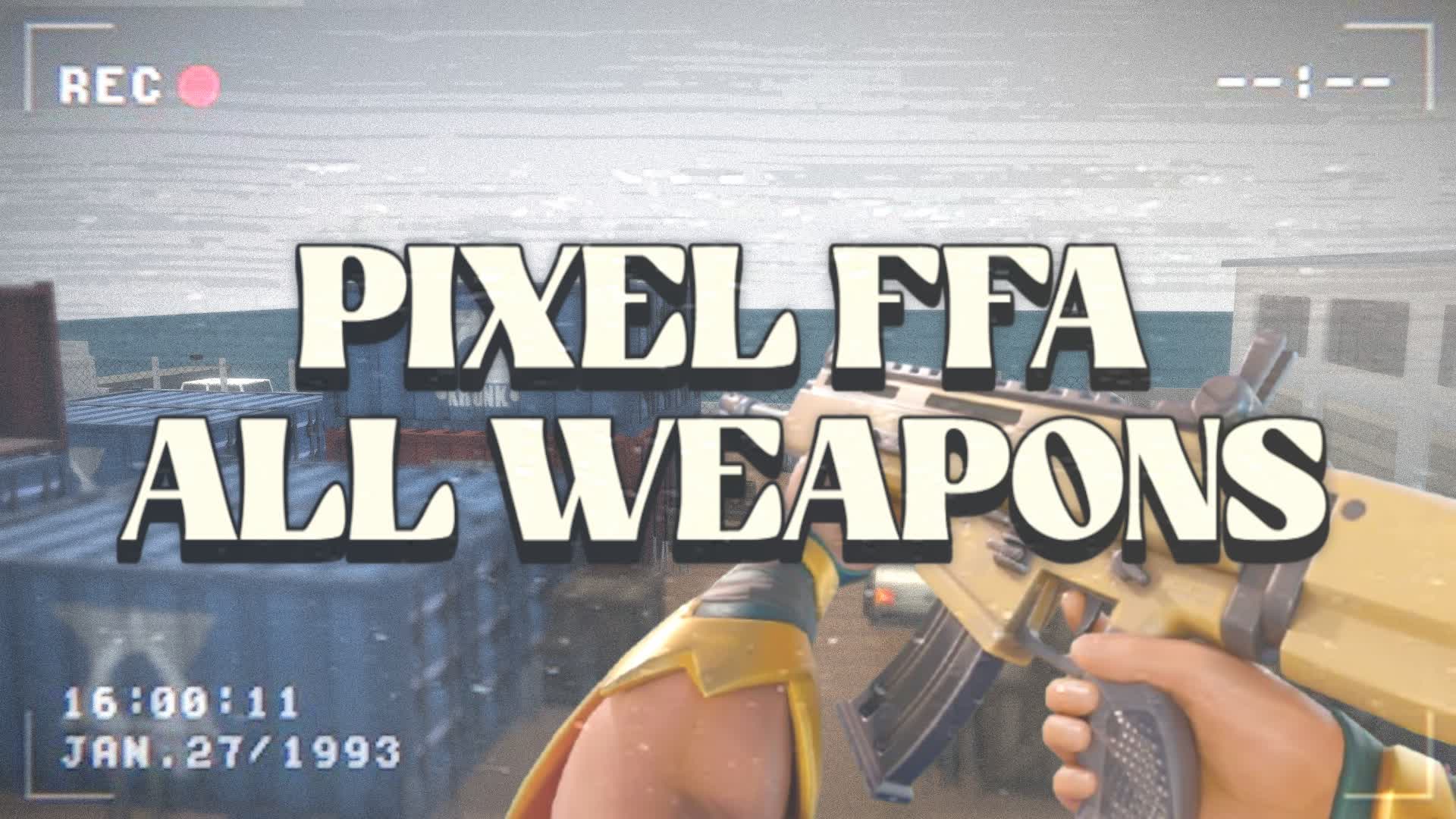 PIXEL FFA - ALL WEAPONS ⭐