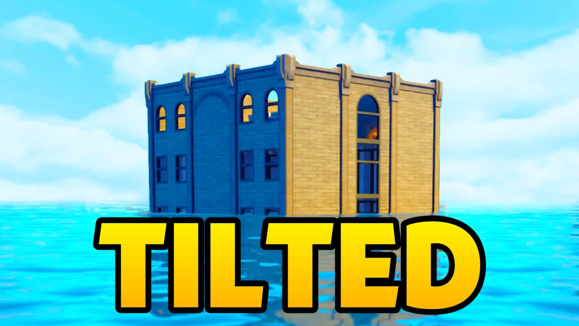 UNDERWATER TILTED TOWERS