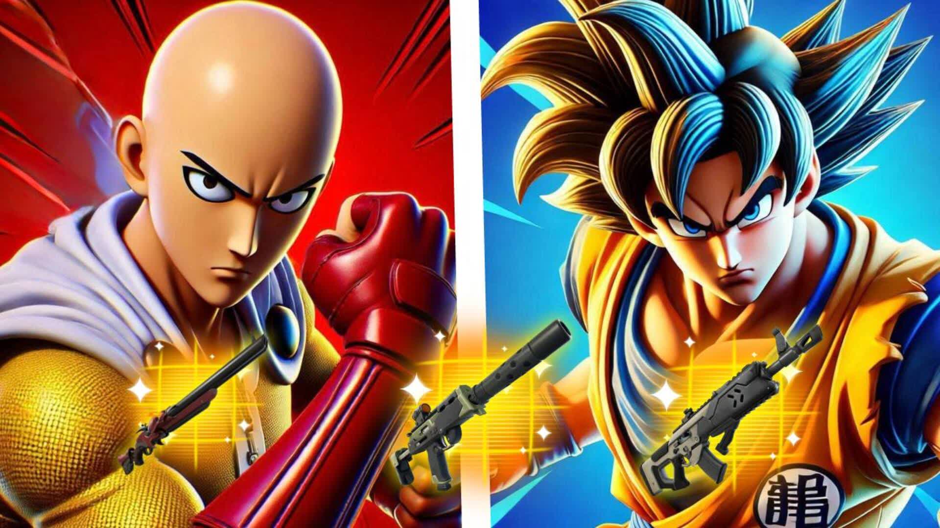 SAITAMA'S VS GOKU'S