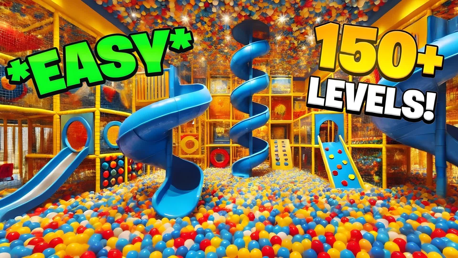 🌈EASY OBBY PARKOUR ESCAPE TMNT 150+🌈👑