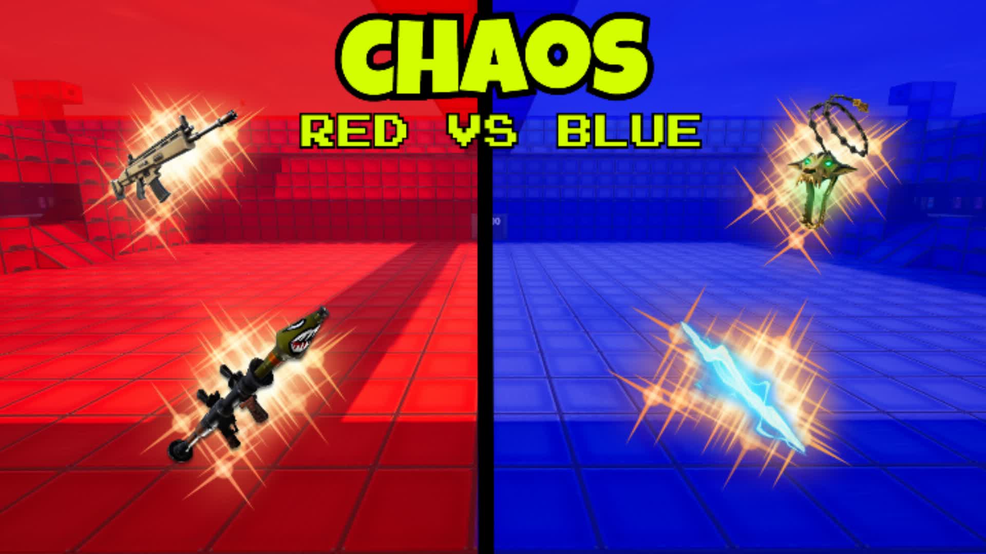 CHAOS 🔴RED VS BLUE🔵