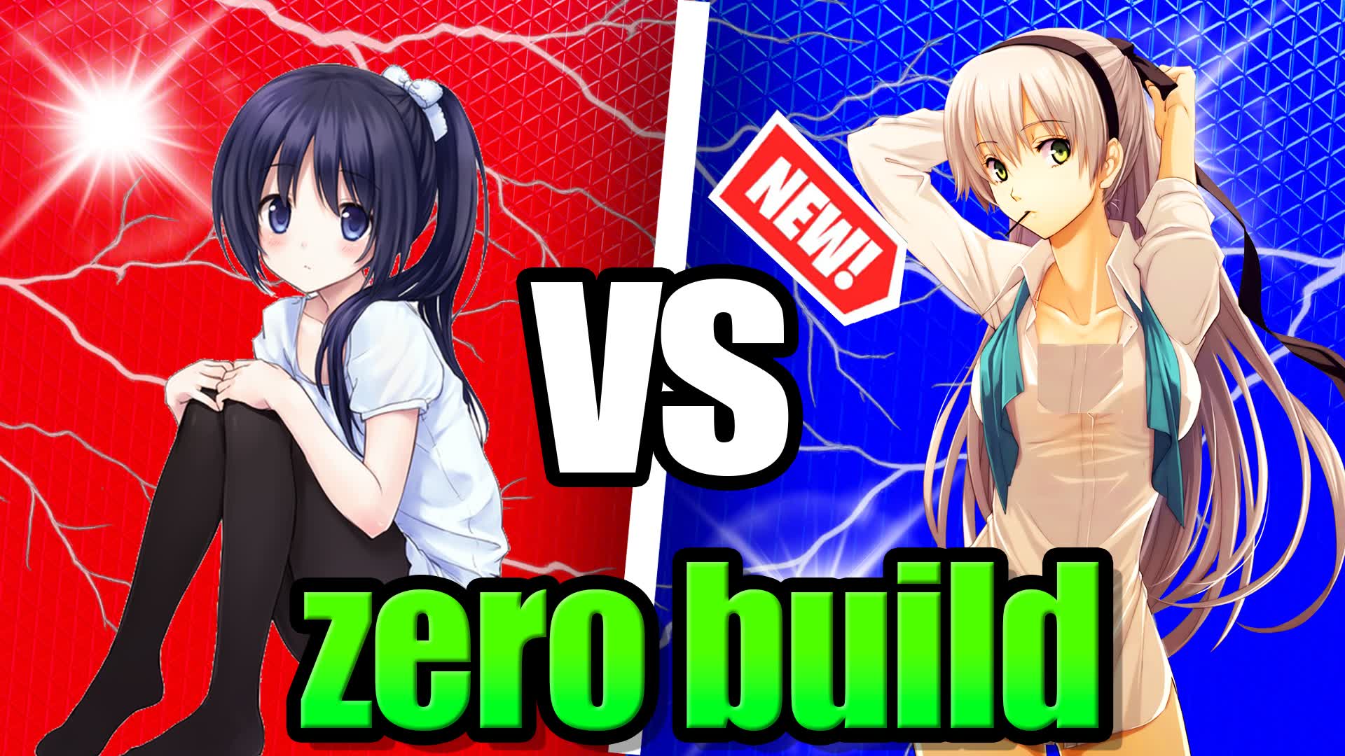 🔥🔥ZERO BUILD RED VS BLUE🔥🔥
