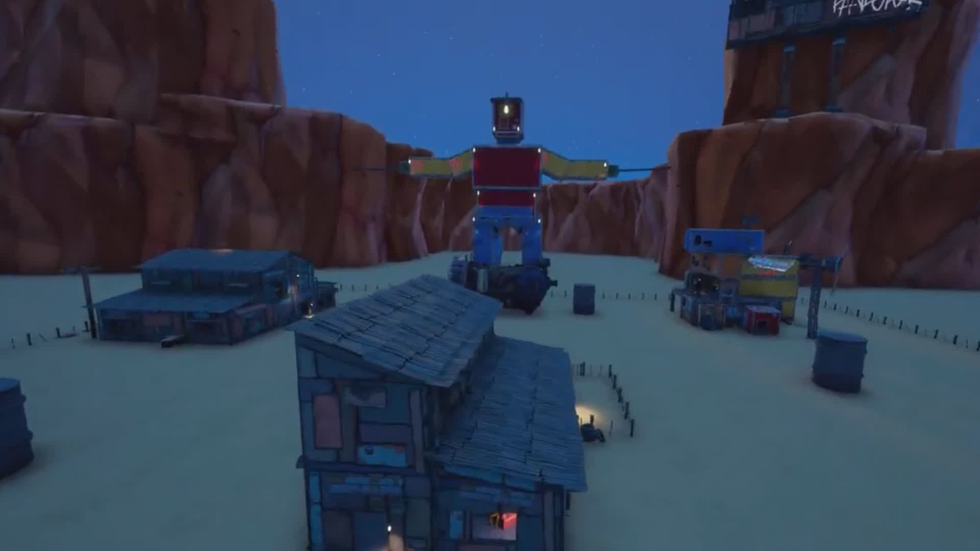 RUSTED VILLAGE
