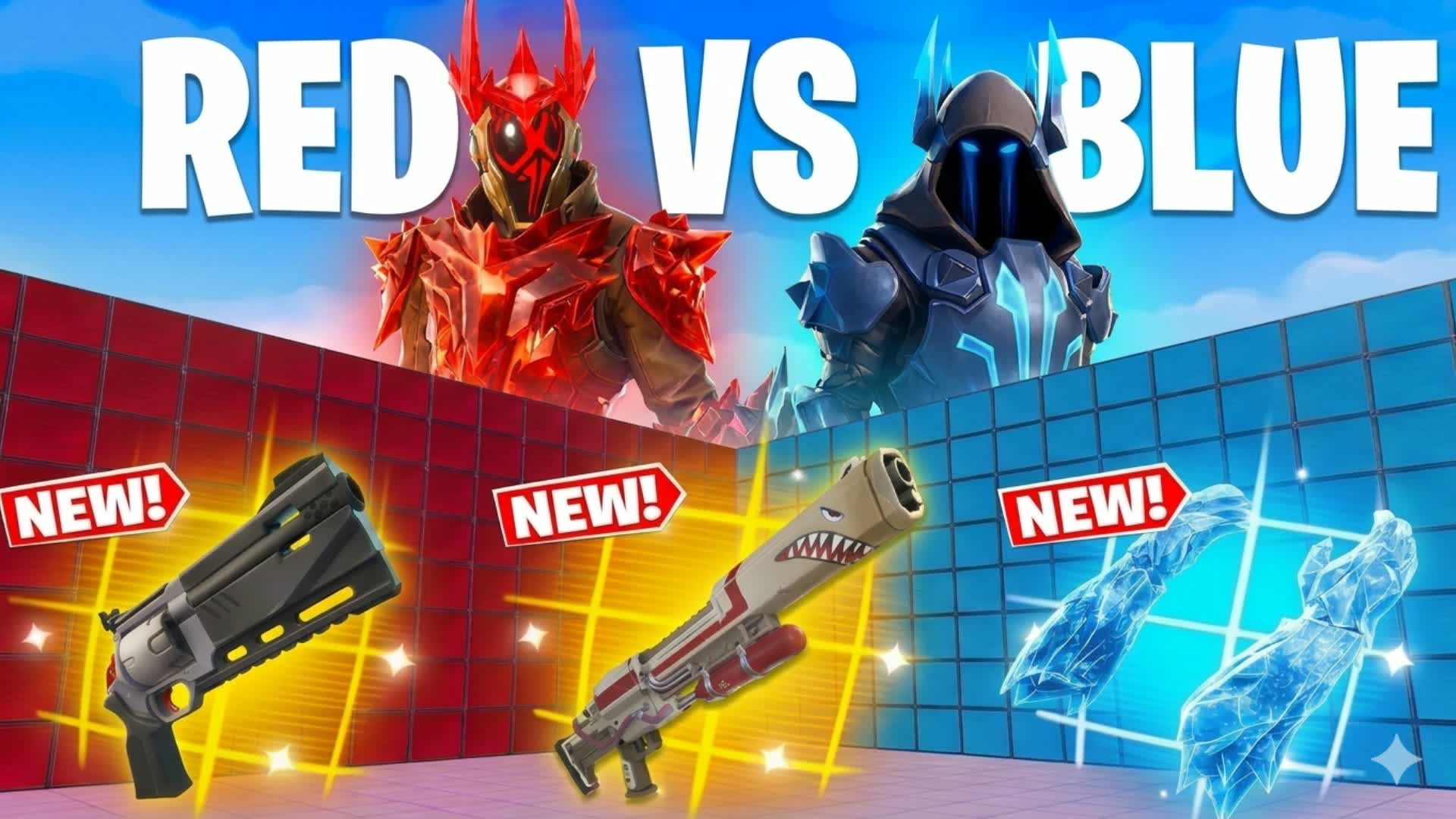 RED VS BLUE FIGHT