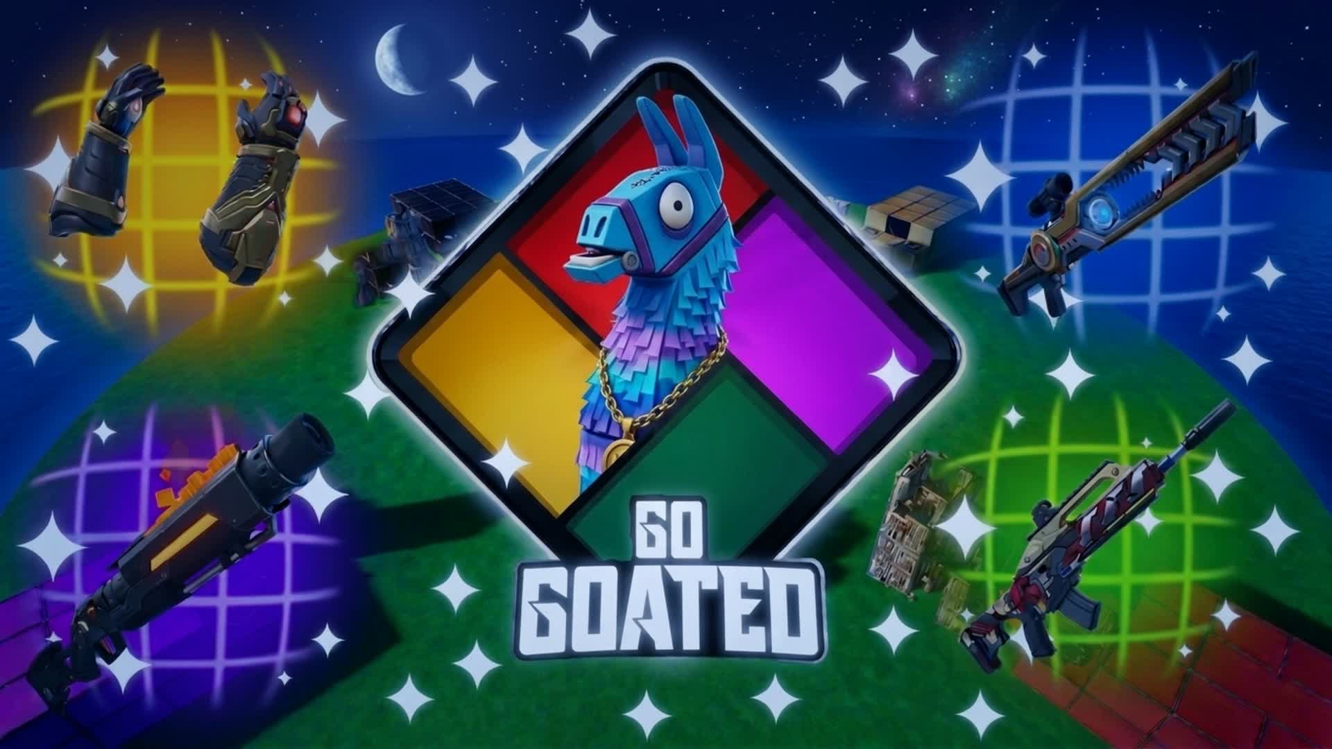 🐐 GO GOATED (NEW)  🐐