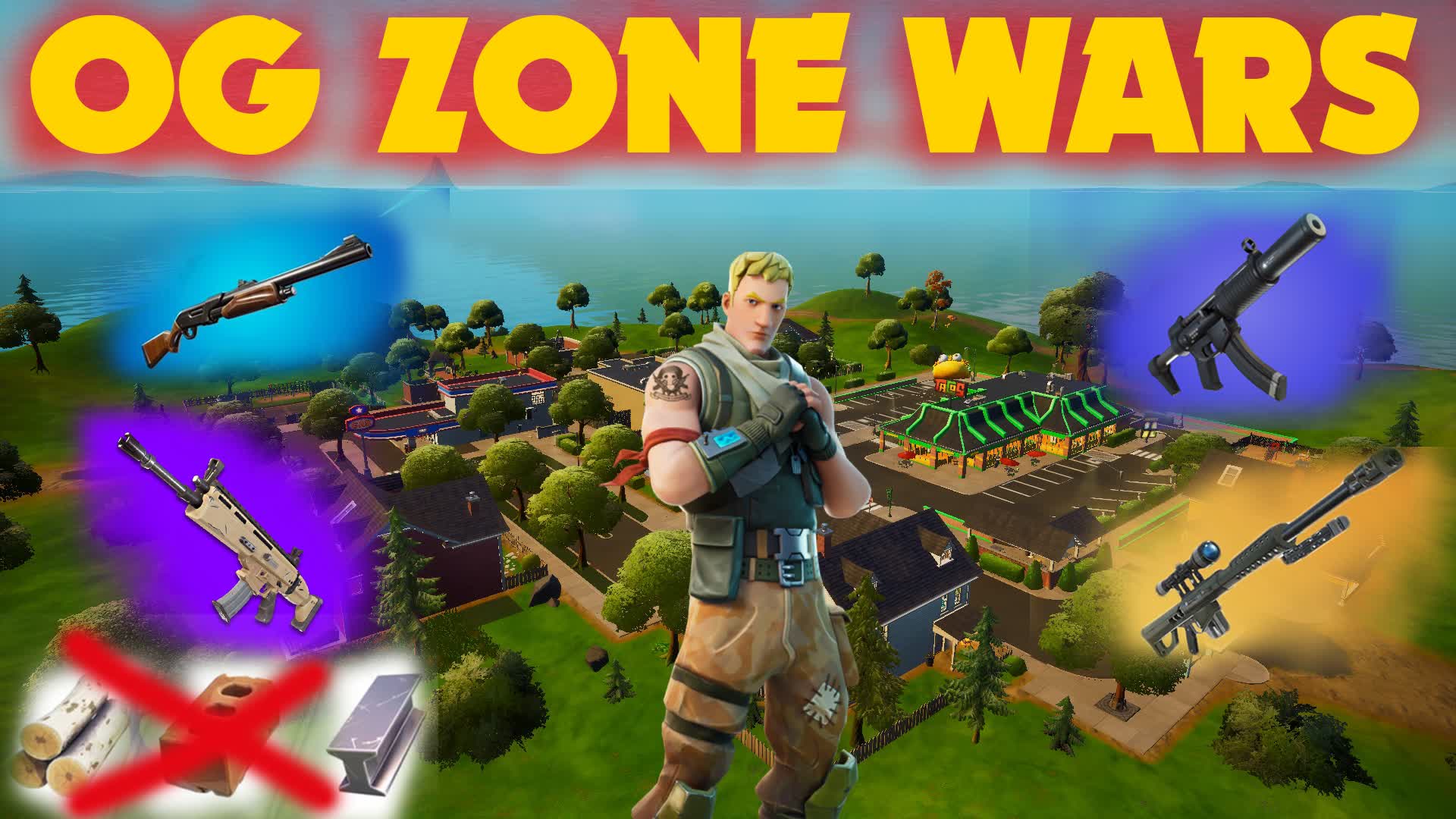 [NoBuild] Greasy Zonewars Solo