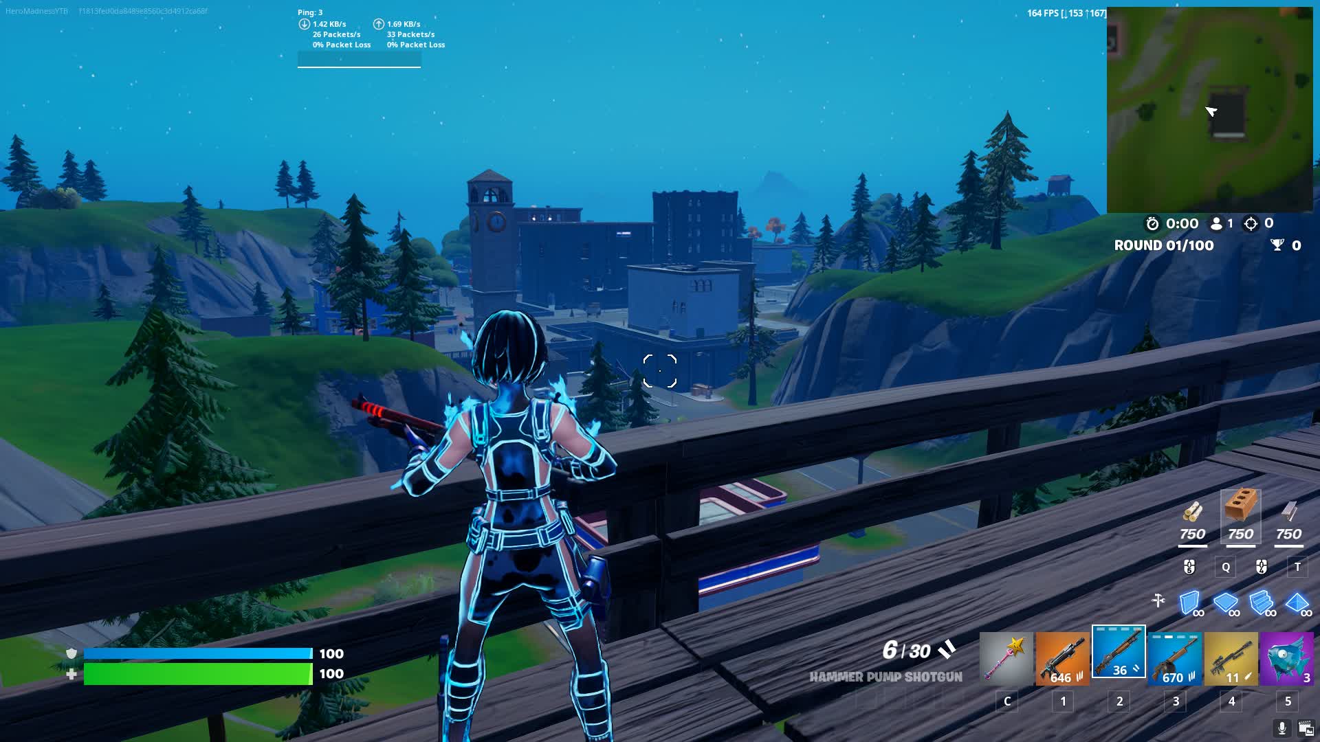 Tilted Towers Late Game !