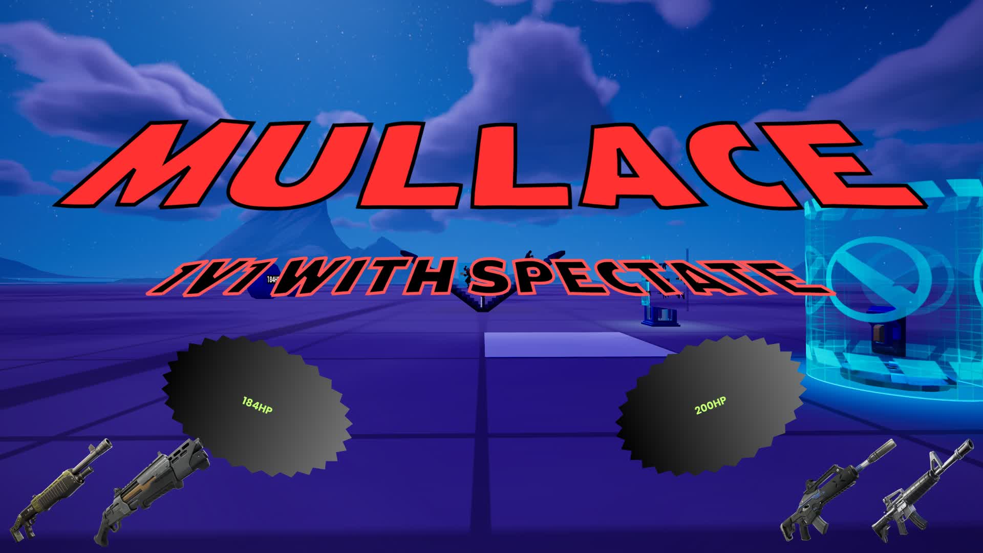 Mullace 1v1 Spectate Map