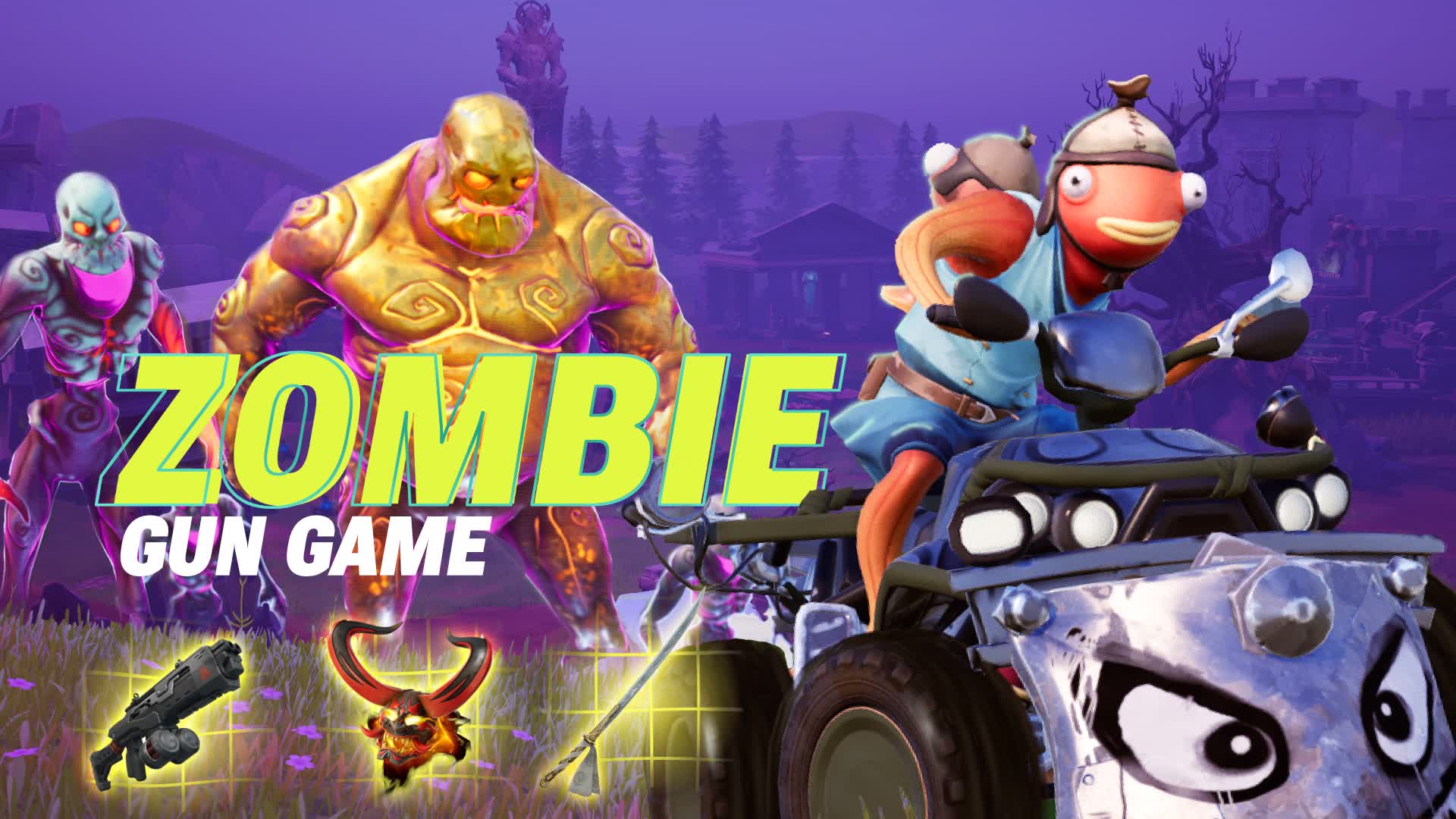 Zombie Gun Game