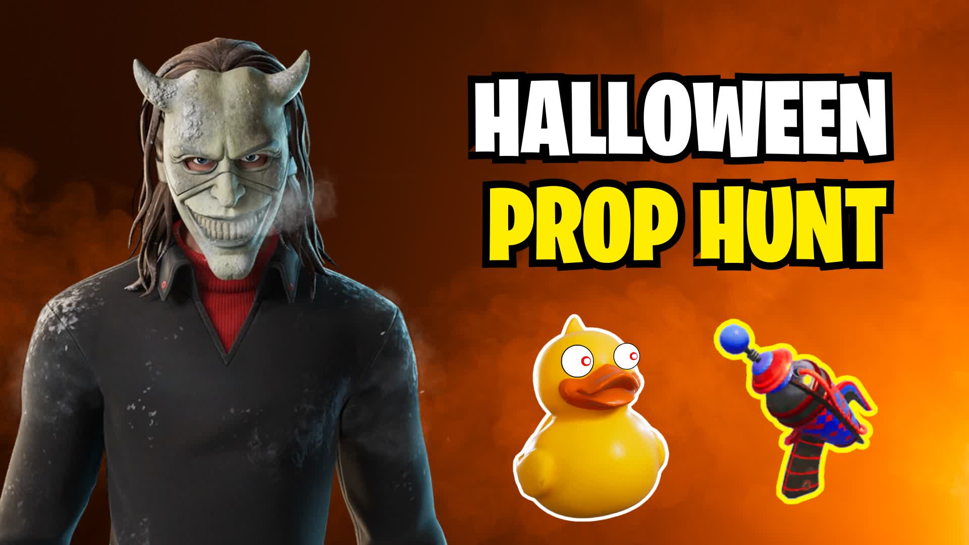 Haunted House 🎃 Prop Hunt Halloween