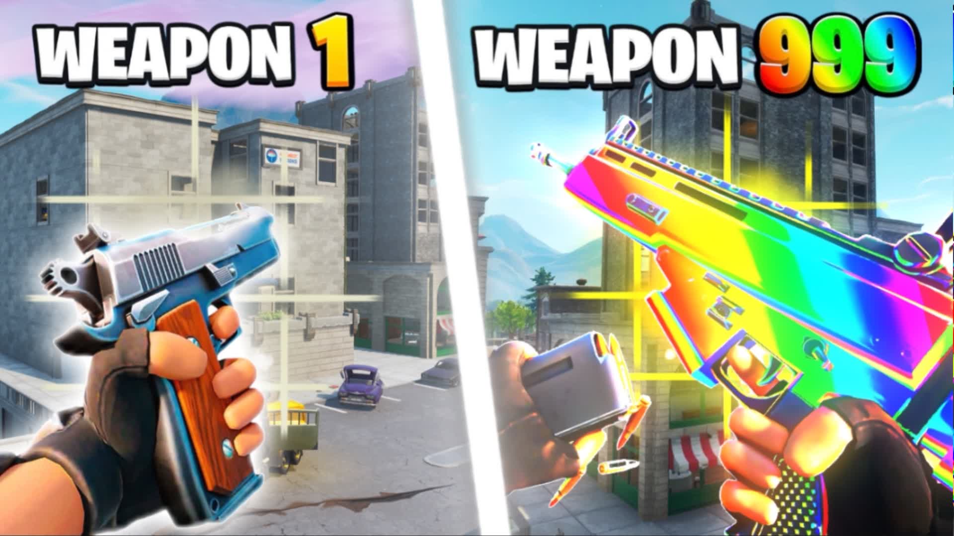 ♥️best gun game⭐️one shot🎯(crazy)