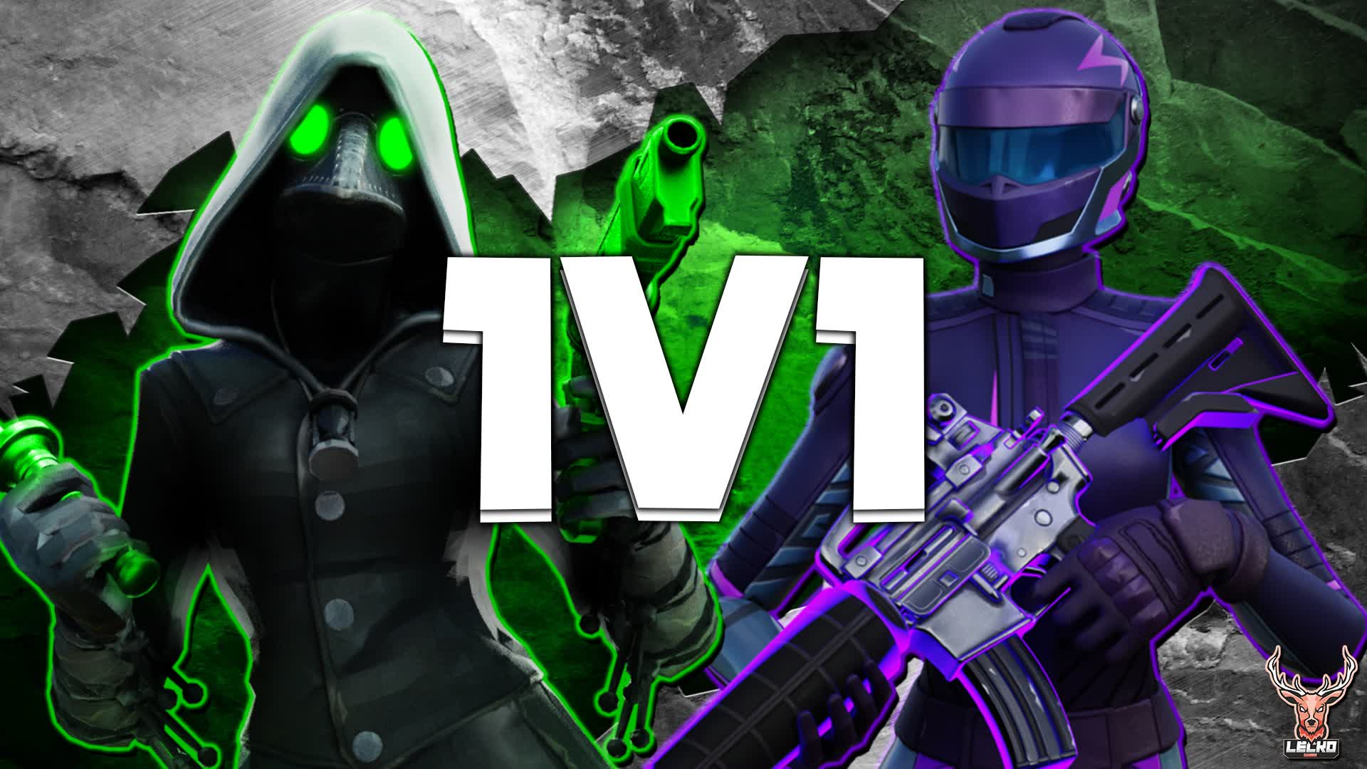POWER 1V1 CUSTOM GAMEMODE