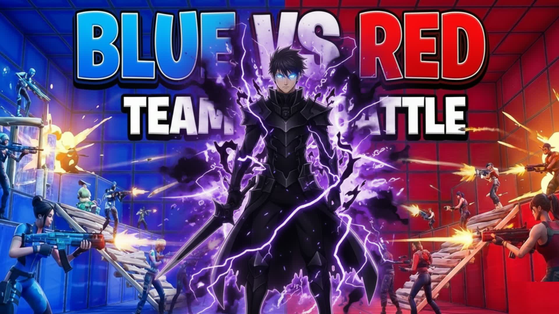RED VS BLUE XD