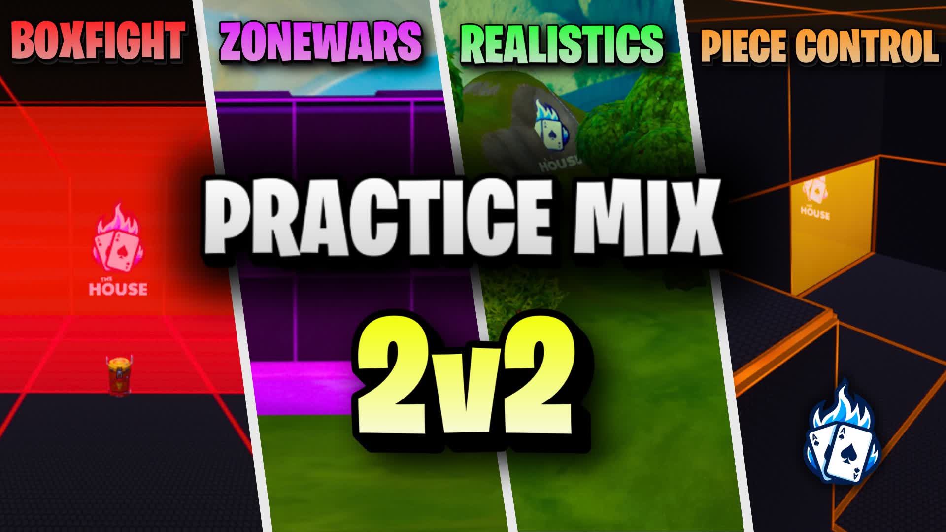 Practice MIX (2v2)