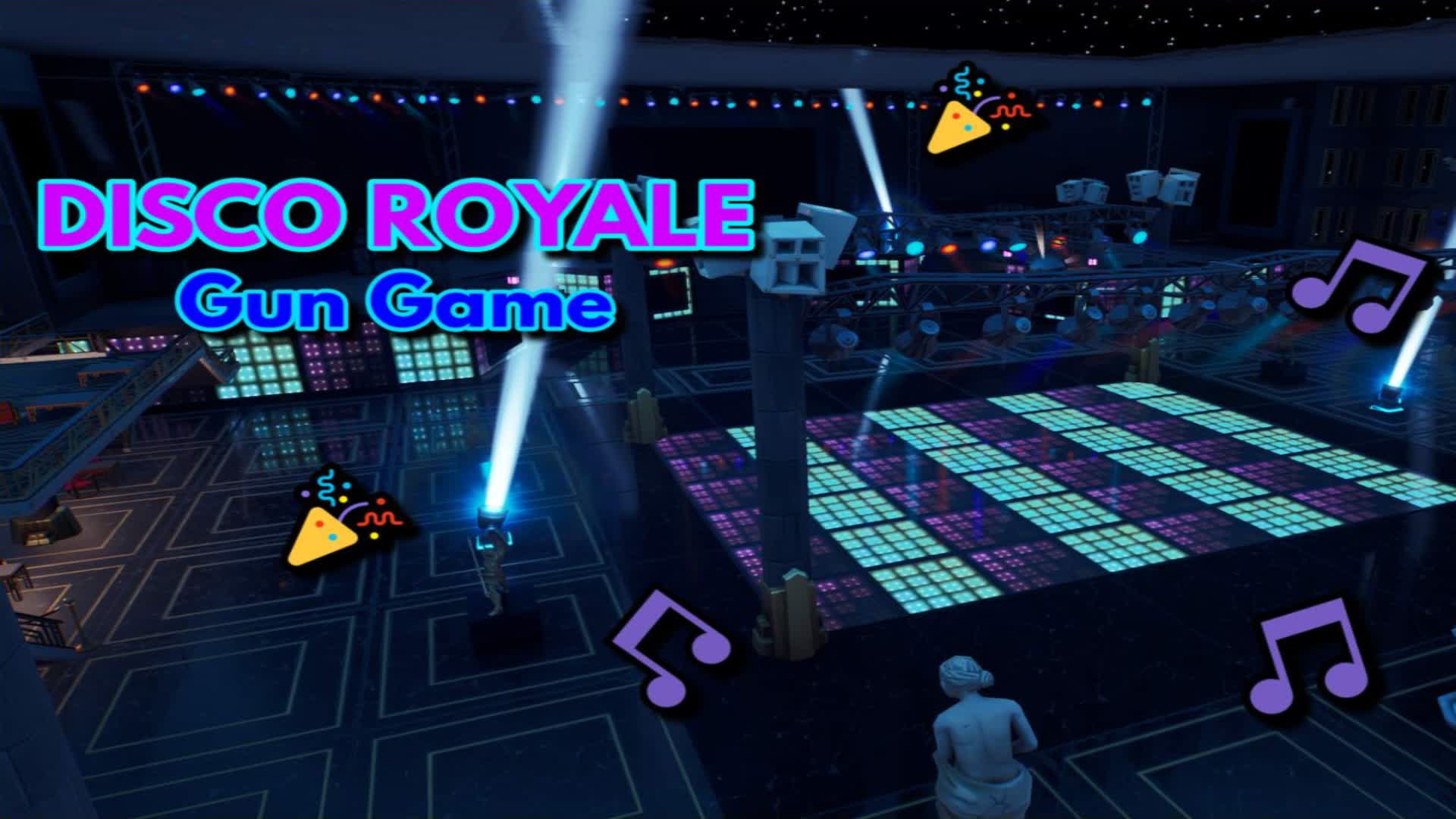 🎵🎉 Disco Royale | Gun Game 🎉🎵
