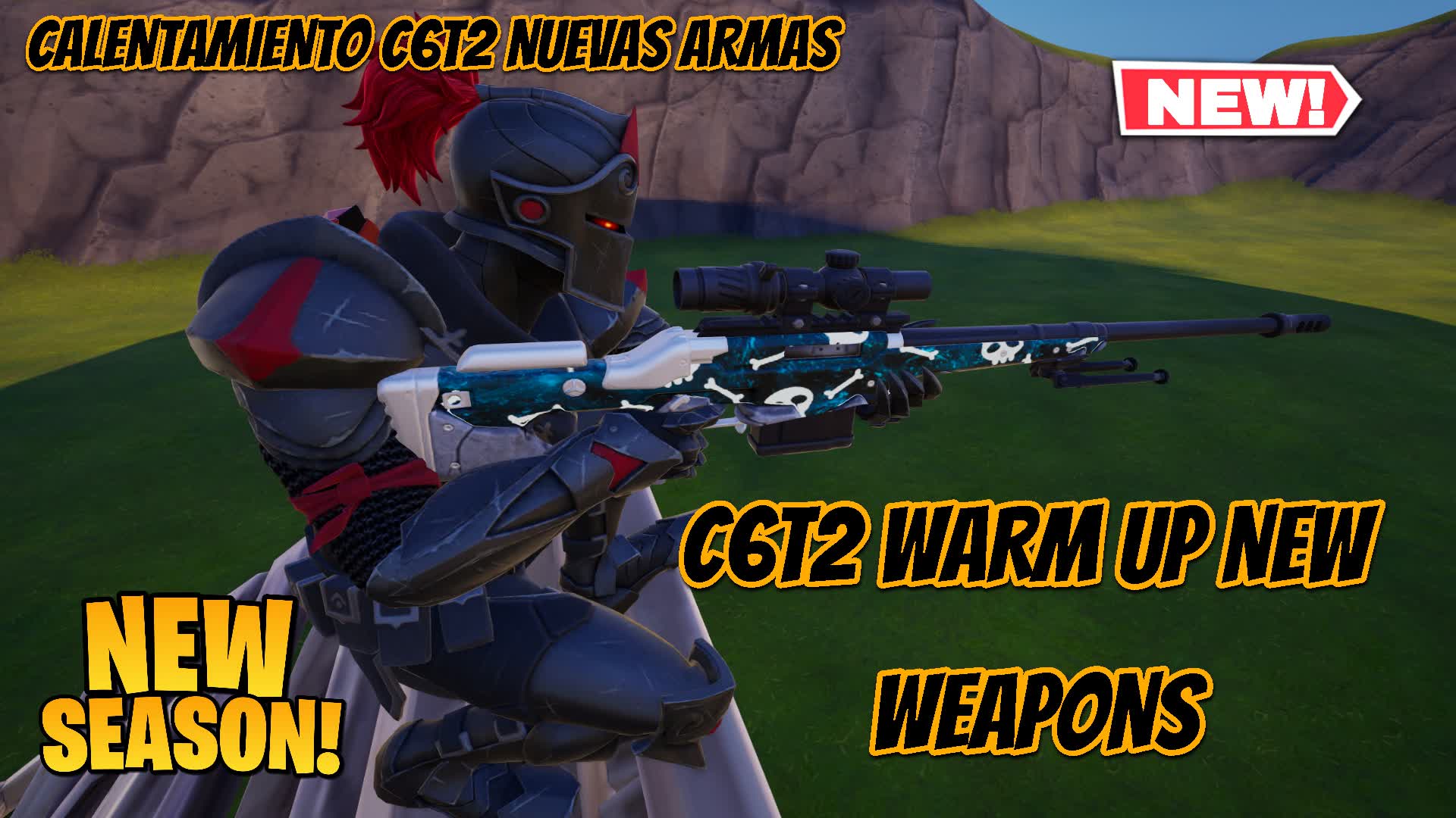 C6T2 WARM UP NEW WEAPONS