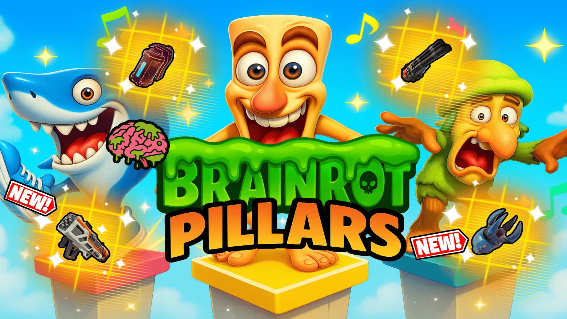 BrainRotting Pillars! 🧠