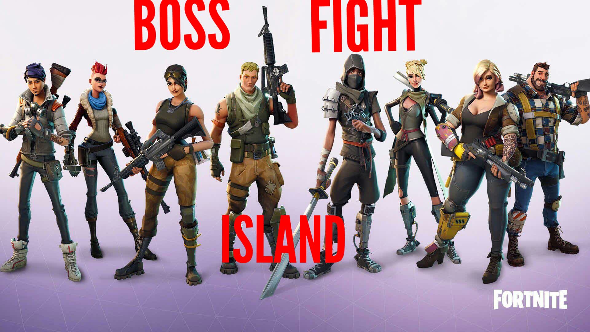 Boss Fight Island