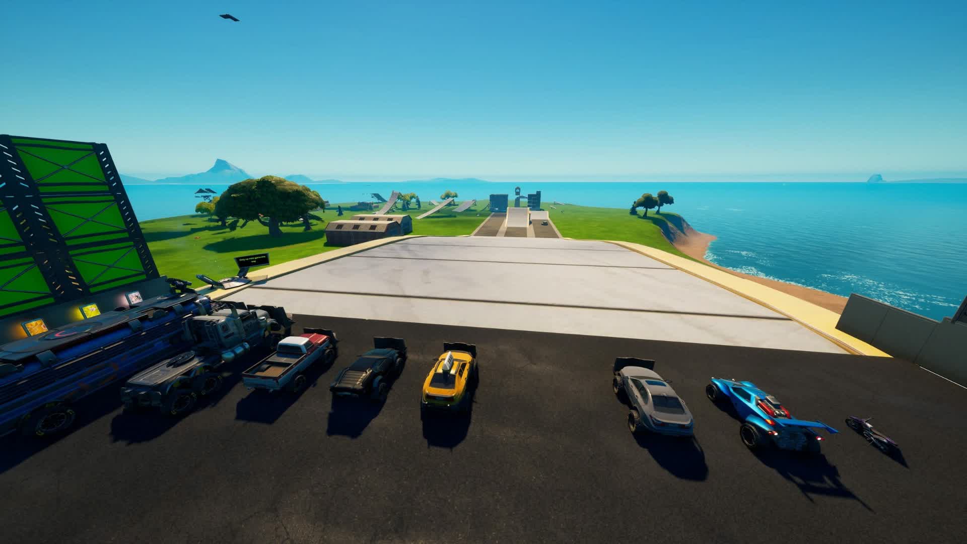 Play-around island